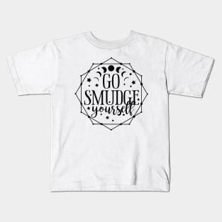 Go Smudge Yourself Kids T-Shirt